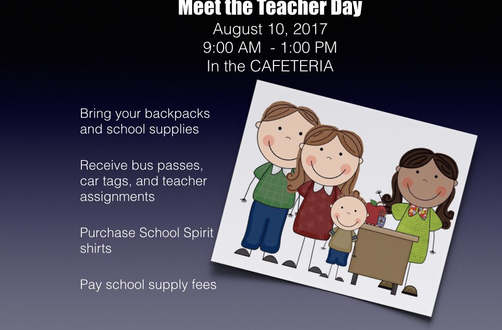 Meet the Teacher Day