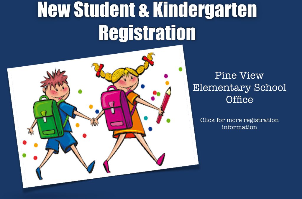 Kindergarten Roundup & New Student Registration