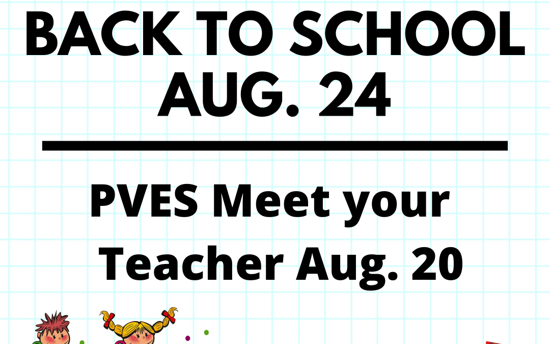 Important Back to School Info