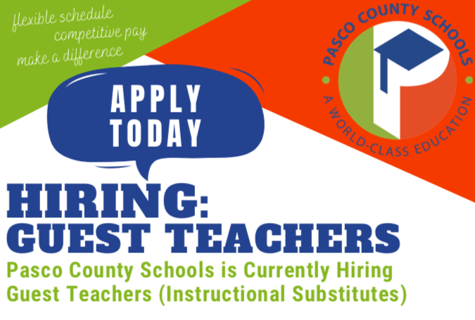 Hiring Guest Teachers