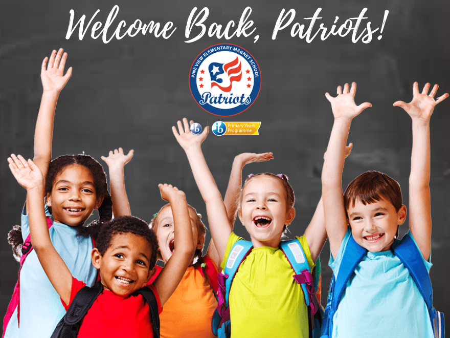 Welcome Back Patriots!